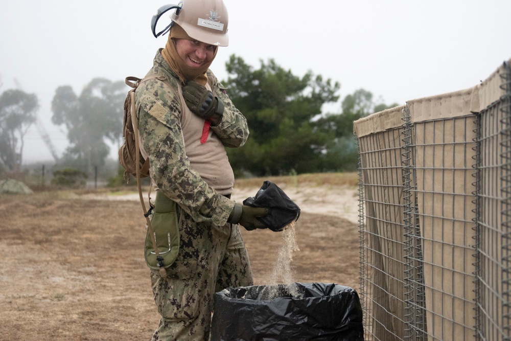 DVIDS - Images - Naval Mobile Construction Battalion FOUR conducts a ...