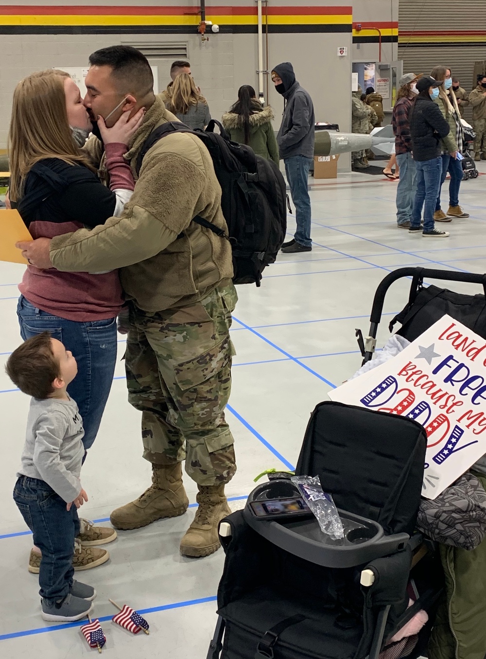 Airmen return to Utah after six-month deployment