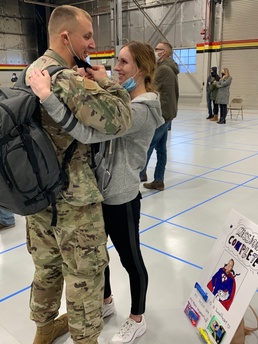 Airmen return to Utah after six-month deployment
