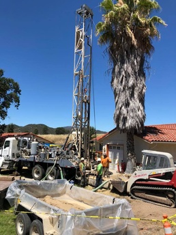 Geothermal pumps at Fort Hunter Liggett