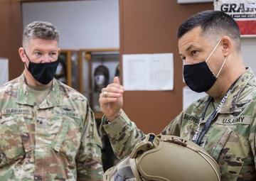 USAACE Deputy Commander Brig. Gen. Stanley E. Budraitis, visits USAARL