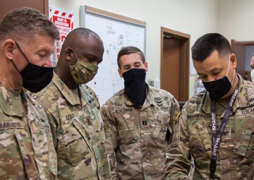 USAACE Deputy Commander Brig. Gen. Stanley E. Budraitis, visits USAARL