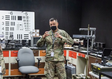 USAACE Deputy Commander Brig. Gen. Stanley E. Budraitis, visits USAARL