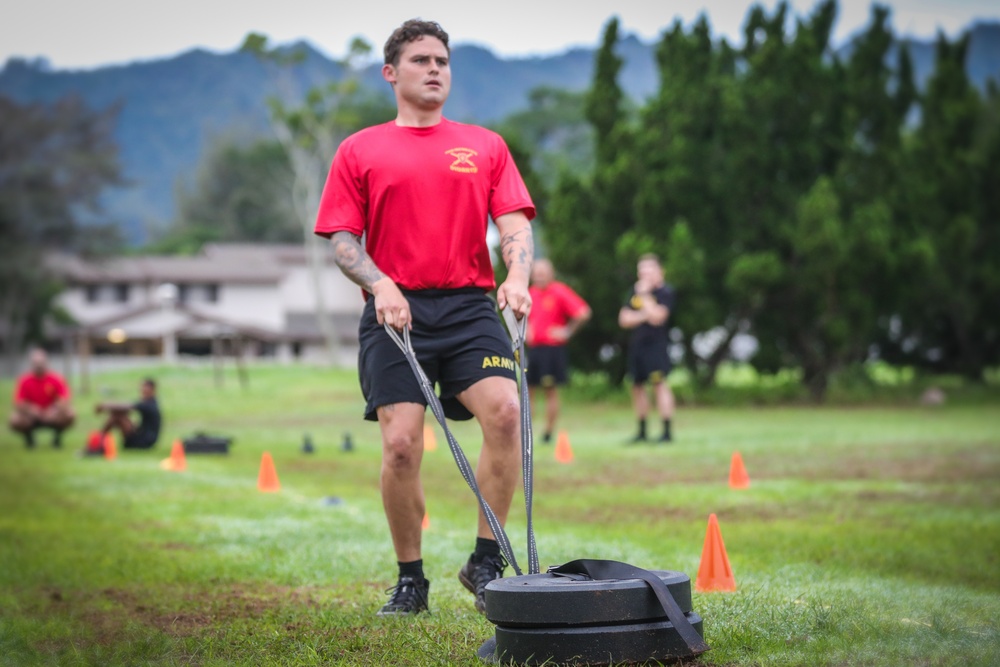 25th DIVARTY Army Combat Fitness Test Grader Training