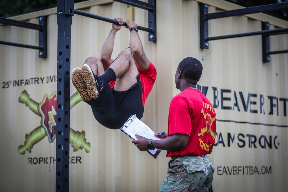 25th DIVARTY Army Combat Fitness Test Grader Training