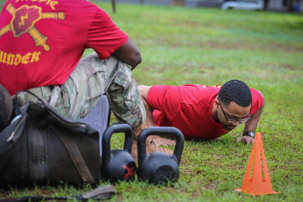 25th DIVARTY Army Combat Fitness Test Grader Training