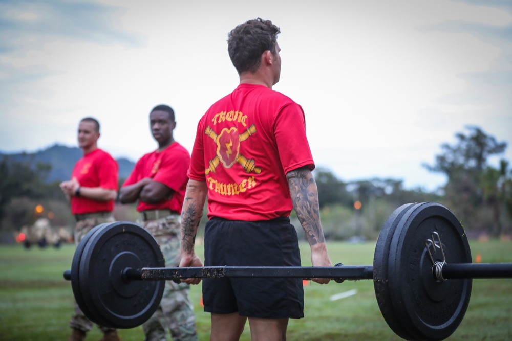 25th DIVARTY Army Combat Fitness Test Grader Training