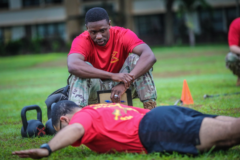 25th DIVARTY Army Combat Fitness Test Grader Training