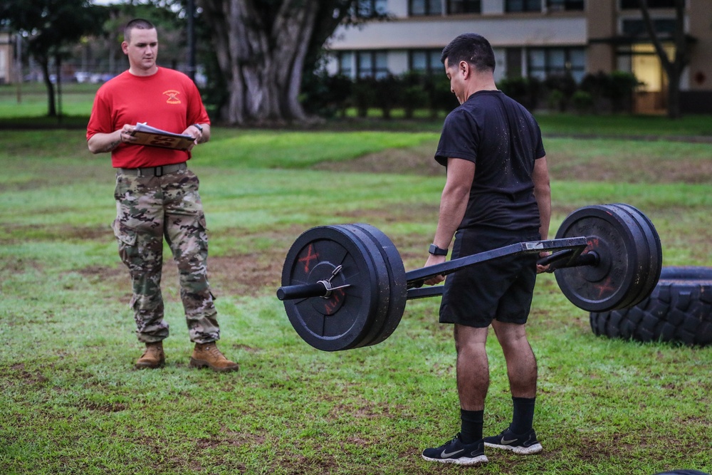 25th DIVARTY Army Combat Fitness Test Grader Training