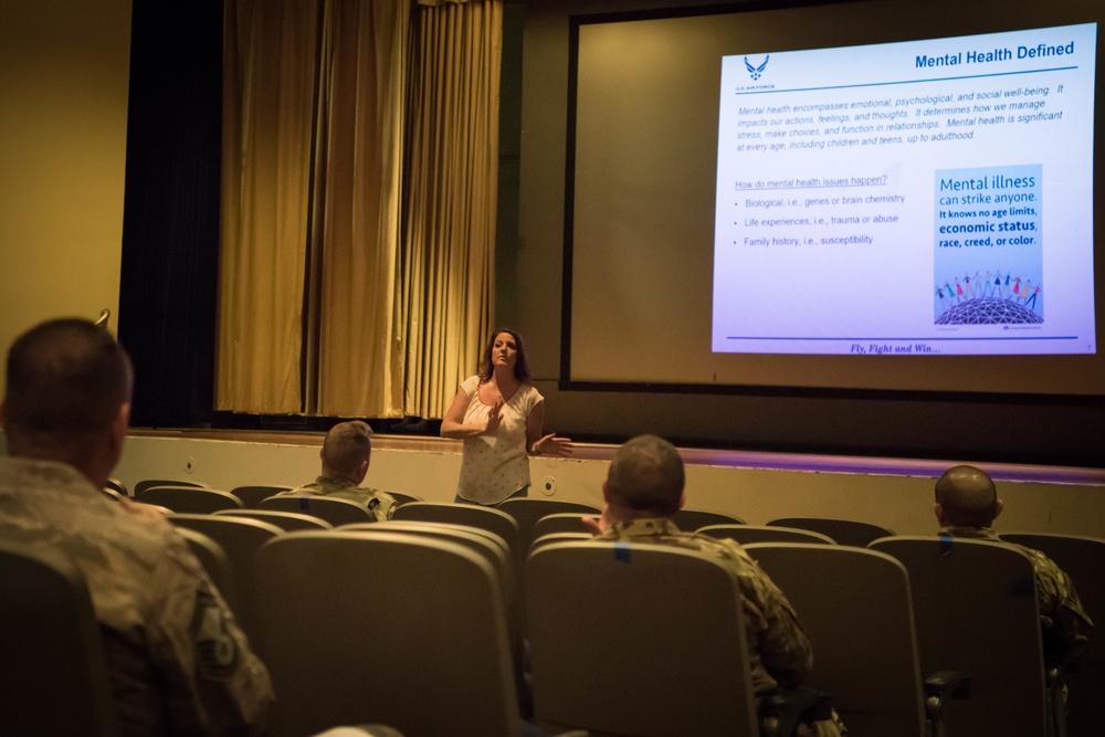 Before it’s too late: How Airmen can recognize mental health concerns