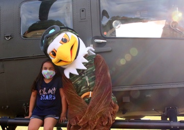 Texas Counterdrug and DEA kickoff Red Ribbon Week in highflying fashion