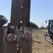 NMCB-5 Practices Pile Driving with 50-ton Crane