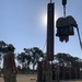 NMCB-5 Practices Pile Driving with 50-ton Crane