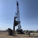NMCB-5 Practices Pile Driving with 50-ton Crane