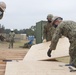 Naval Mobile Construction Battalion FOUR conducts a Field Training Exercise (FTX)