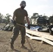 Naval Mobile Construction Battalion FOUR conducts a Field Training Exercise (FTX)