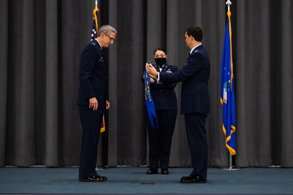 2nd Dental Squadron reactivation and assumption of command ceremony