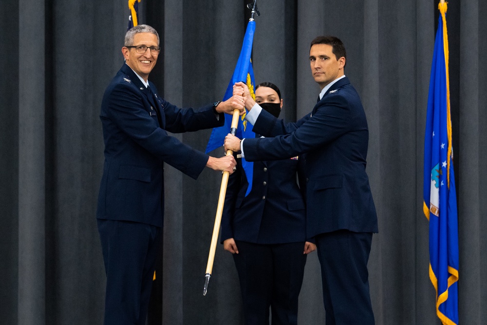 2nd Dental Squadron reactivation and assumption of command ceremony