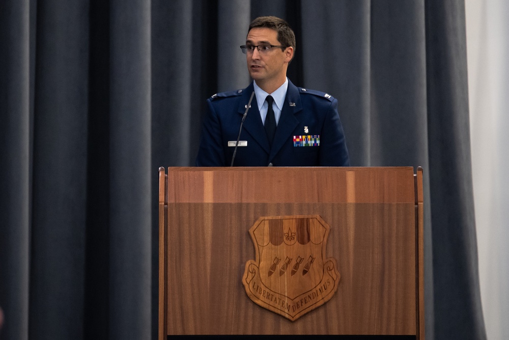 2nd Dental Squadron reactivation and assumption of command ceremony
