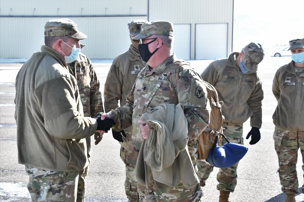 1889th RSG Deployment