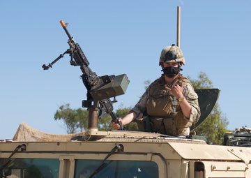 Naval Mobile Construction Battalion FOUR Conducts Field Training Exercise