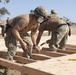 Naval Mobile Construction Battalion FOUR conducts a Field Training Exercise (FTX)