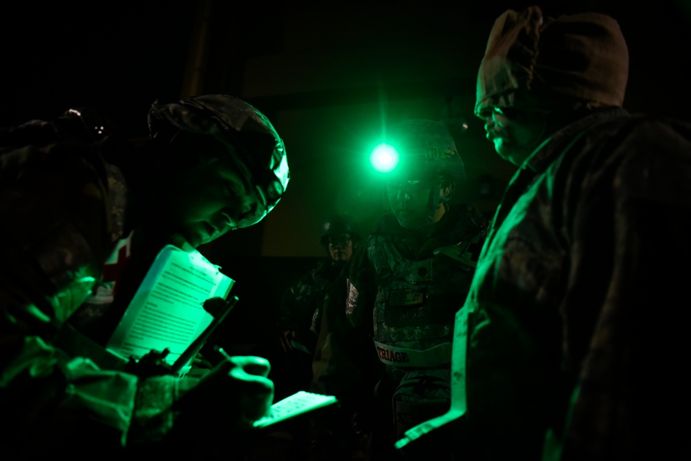 Medical personnel advance proficiency, strategic capabilities with training