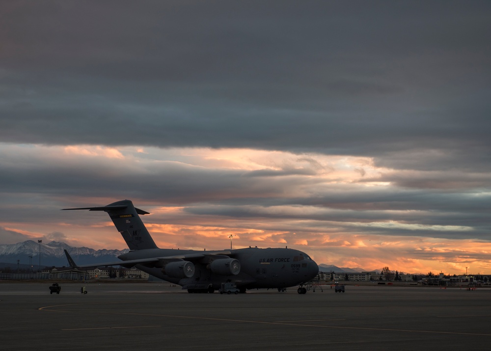176 WG Airmen redeploy to JBER