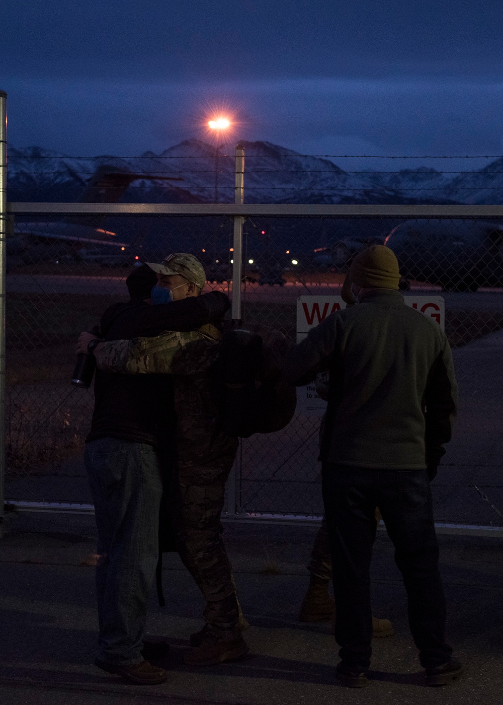 176 WG Airmen redeploy to JBER