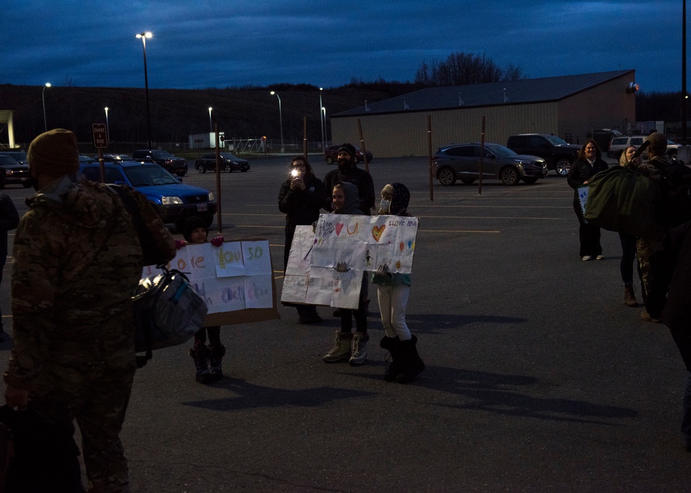 176 WG Airmen redeploy to JBER