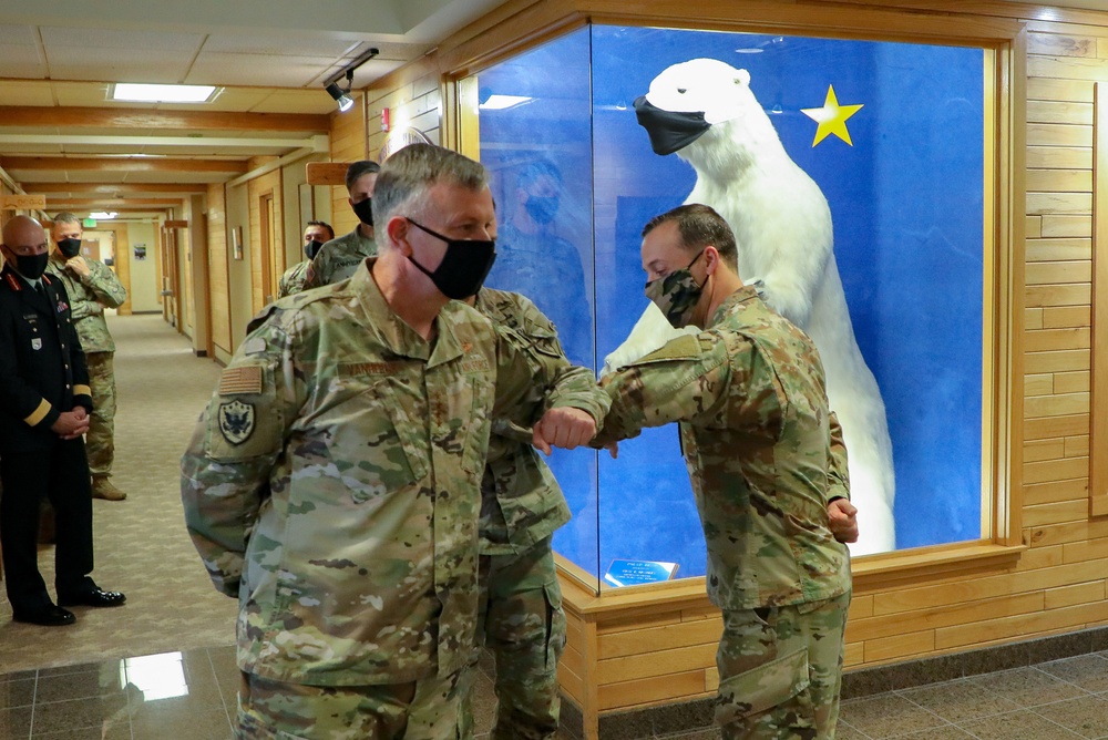 Gen. VanHerck Visits Alaska