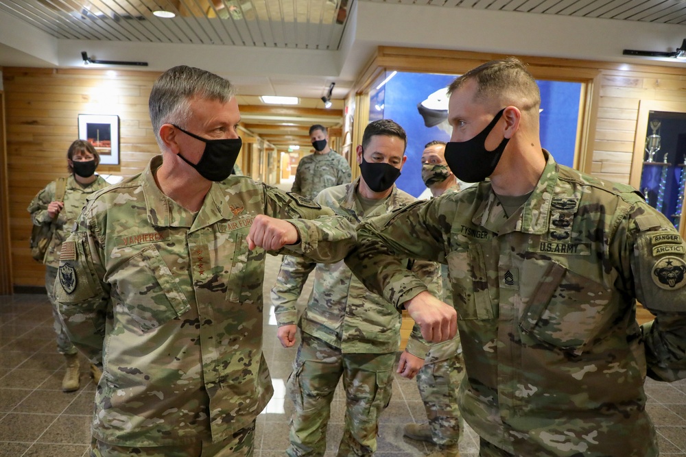 Gen. VanHerck Visits Alaska