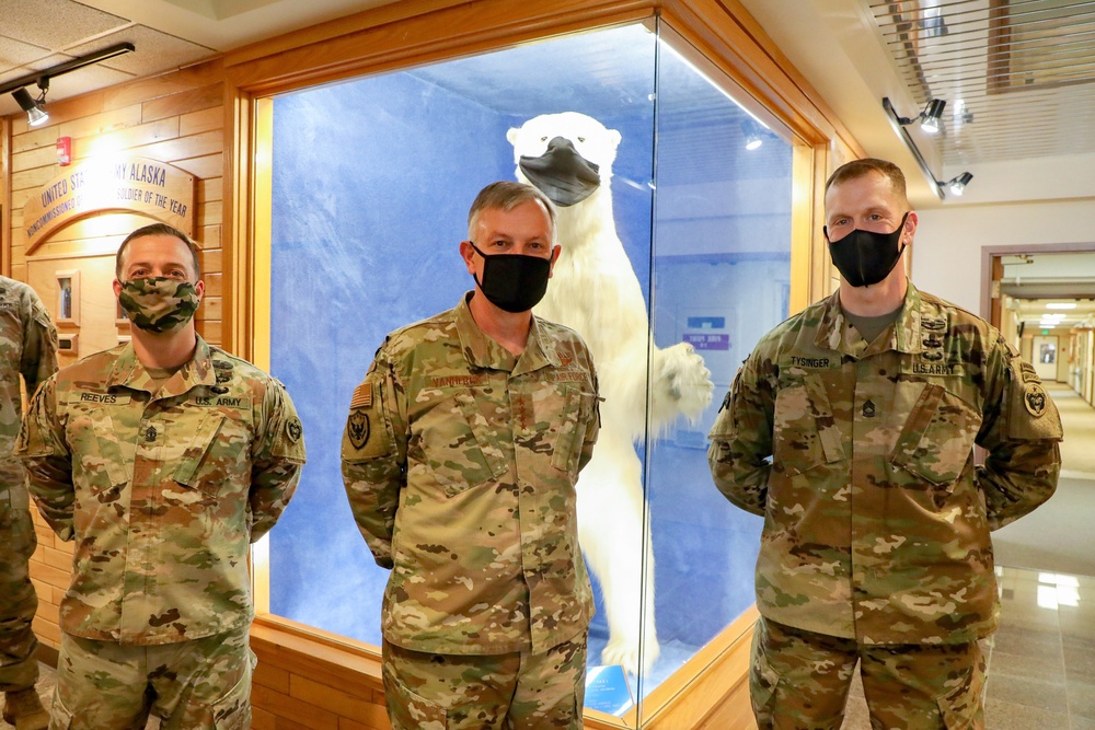 Gen. VanHerck Visits Alaska