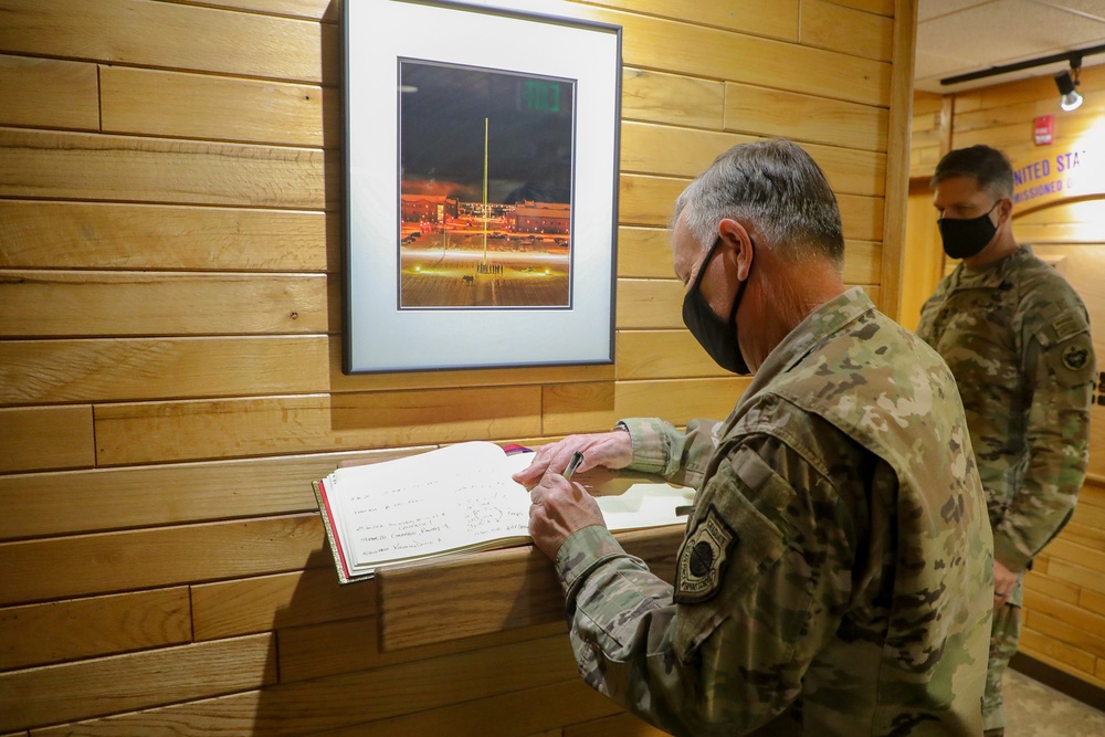Gen. VanHerck Visits Alaska