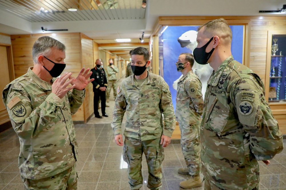 Gen. VanHerck Visits Alaska