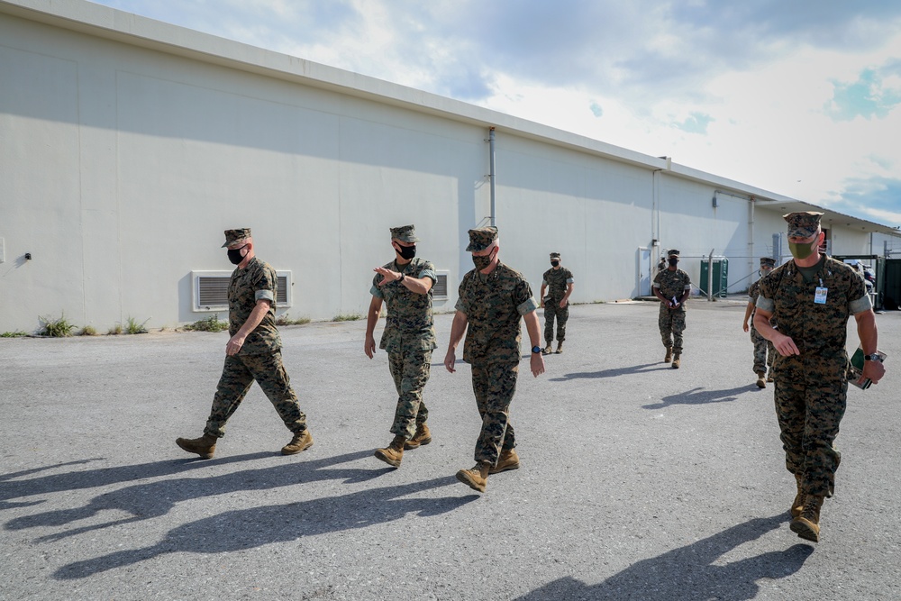 Touring CPX | Lt. Gen. Clardy Visits 3rd MLG CPX