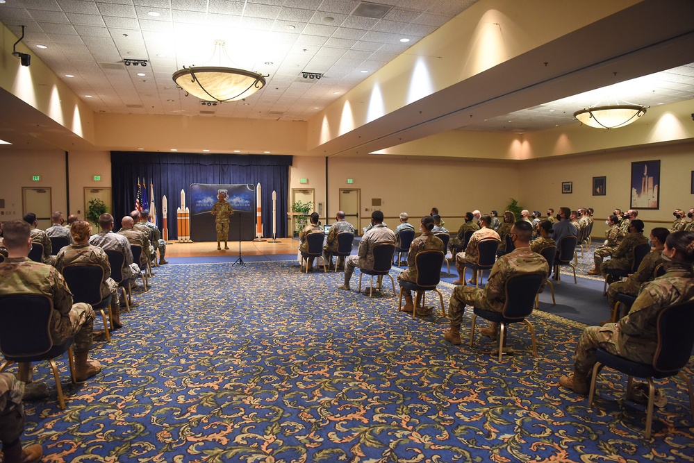 CSAF Brown visits VAFB