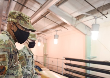 CSAF Brown visits VAFB