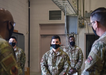 CSAF Brown visits VAFB