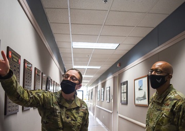 CSAF Brown visits VAFB