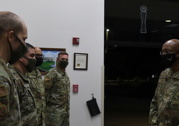 Gen. Brown makes first visit to VAFB as CSAF