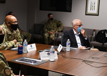 Gen. Brown makes first visit to VAFB as CSAF