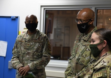 Gen. Brown makes first visit to VAFB as CSAF