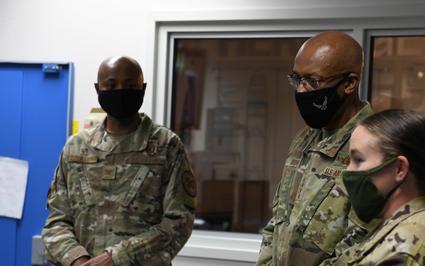 Gen. Brown makes first visit to VAFB as CSAF