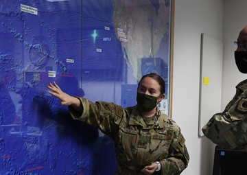 Gen. Brown makes first visit to VAFB as CSAF
