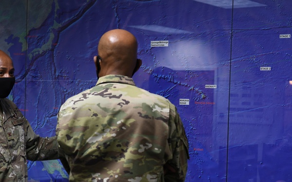 Gen. Brown makes first visit to VAFB as CSAF