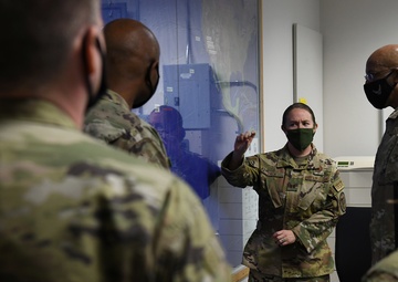 Gen. Brown makes first visit to VAFB as CSAF