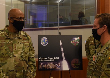Gen. Brown makes first visit to VAFB as CSAF