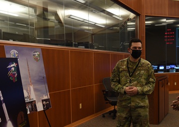 Gen. Brown makes first visit to VAFB as CSAF