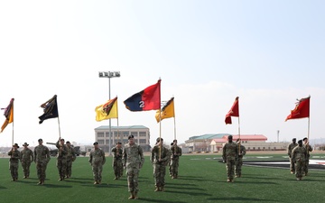 DAGGER BRIGADE ASSUMES 2ND INFANTRY DIVISION ROTATIONAL MISSION